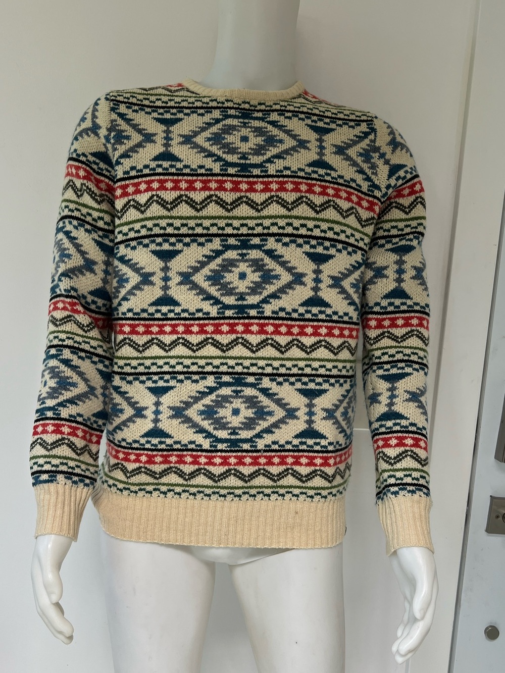 RVLT Revolution Men’s Knit Sweater | Scandinavian Danish Streetwear Medium